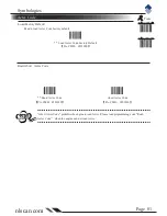 Предварительный просмотр 87 страницы Newland NLS-FM200 User Manual