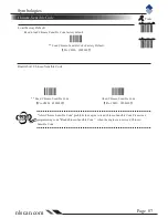 Предварительный просмотр 93 страницы Newland NLS-FM200 User Manual