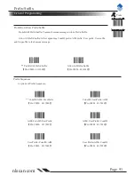 Предварительный просмотр 97 страницы Newland NLS-FM200 User Manual