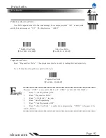 Предварительный просмотр 98 страницы Newland NLS-FM200 User Manual