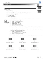 Предварительный просмотр 101 страницы Newland NLS-FM200 User Manual