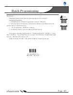 Предварительный просмотр 113 страницы Newland NLS-FM200 User Manual