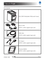 Предварительный просмотр 3 страницы Newland NLS-FM210 Series Quick Start Manual