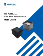 Newland NLS-FM30 Series User Manual предпросмотр