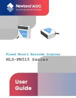 Newland NLS-FM515 Series User Manual предпросмотр