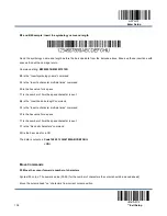 Предварительный просмотр 115 страницы Newland NLS-FM515 Series User Manual