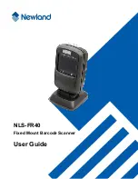 Предварительный просмотр 1 страницы Newland NLS-FR40 User Manual