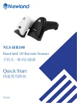 Предварительный просмотр 2 страницы Newland NLS-HR100 Quick Start Manual