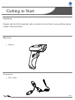 Предварительный просмотр 5 страницы Newland NLS-HR100 Quick Start Manual