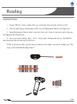 Предварительный просмотр 13 страницы Newland NLS-HR100 Quick Start Manual