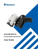 Предварительный просмотр 1 страницы Newland NLS-HR1050-7 Series User Manual