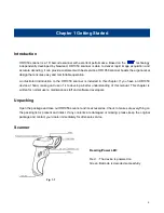 Предварительный просмотр 12 страницы Newland NLS-HR1050-7 Series User Manual