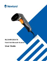 Предварительный просмотр 1 страницы Newland NLS-HR1250-70 User Manual