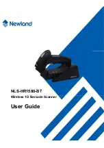 Newland NLS-HR1580-BT User Manual предпросмотр