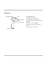 Предварительный просмотр 16 страницы Newland NLS-HR1580-BT User Manual