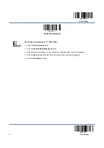 Предварительный просмотр 43 страницы Newland NLS-HR1580-BT User Manual