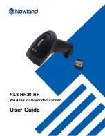 Предварительный просмотр 1 страницы Newland NLS-HR20-RF User Manual