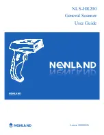 Newland NLS-HR200 User Manual предпросмотр