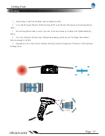 Предварительный просмотр 19 страницы Newland NLS-HR200 User Manual