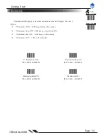 Предварительный просмотр 20 страницы Newland NLS-HR200 User Manual