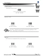 Предварительный просмотр 59 страницы Newland NLS-HR200 User Manual