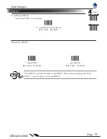 Предварительный просмотр 85 страницы Newland NLS-HR200 User Manual