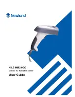 Предварительный просмотр 1 страницы Newland NLS-HR200C User Manual