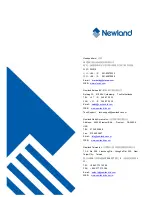 Предварительный просмотр 156 страницы Newland NLS-HR200C User Manual