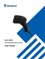 Предварительный просмотр 1 страницы Newland NLS-HR22 User Manual