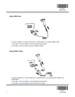 Предварительный просмотр 9 страницы Newland NLS-HR22 User Manual