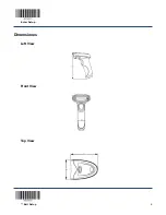 Предварительный просмотр 12 страницы Newland NLS-HR22 User Manual