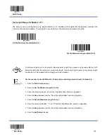 Предварительный просмотр 140 страницы Newland NLS-HR32 Series User Manual