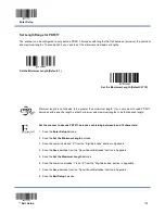 Предварительный просмотр 190 страницы Newland NLS-HR32 Series User Manual