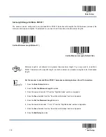 Предварительный просмотр 195 страницы Newland NLS-HR32 Series User Manual