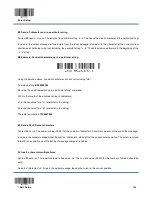 Предварительный просмотр 242 страницы Newland NLS-HR32 Series User Manual