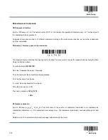 Предварительный просмотр 249 страницы Newland NLS-HR32 Series User Manual