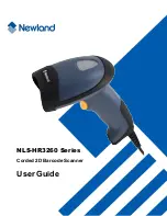 Newland NLS-HR3260 Series User Manual предпросмотр