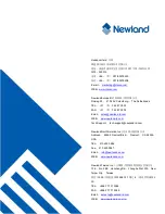 Предварительный просмотр 155 страницы Newland NLS-HR3260 Series User Manual