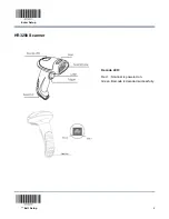 Предварительный просмотр 14 страницы Newland NLS-HR3290 User Manual