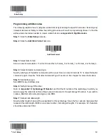 Предварительный просмотр 134 страницы Newland NLS-HR3290 User Manual