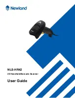 Предварительный просмотр 1 страницы Newland NLS-HR42 User Manual