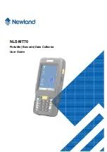 Newland NLS-MT70 User Manual preview