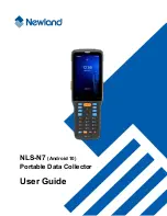 Preview for 1 page of Newland NLS-N7 User Manual