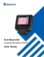 Preview for 1 page of Newland NLS-NQuire350 User Manual