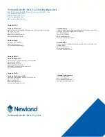 Preview for 93 page of Newland NLS-NQuire350 User Manual