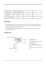 Предварительный просмотр 18 страницы Newland NLS-NVH200 User Manual