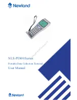 Preview for 1 page of Newland NLS-PT810 User Manual