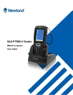 Newland NLS-PT980-II Series User Manual preview