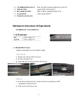 Предварительный просмотр 7 страницы Newland NQuire 1000 Manta II User Manual