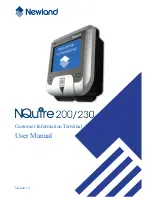 Newland NQuire 200 User Manual preview